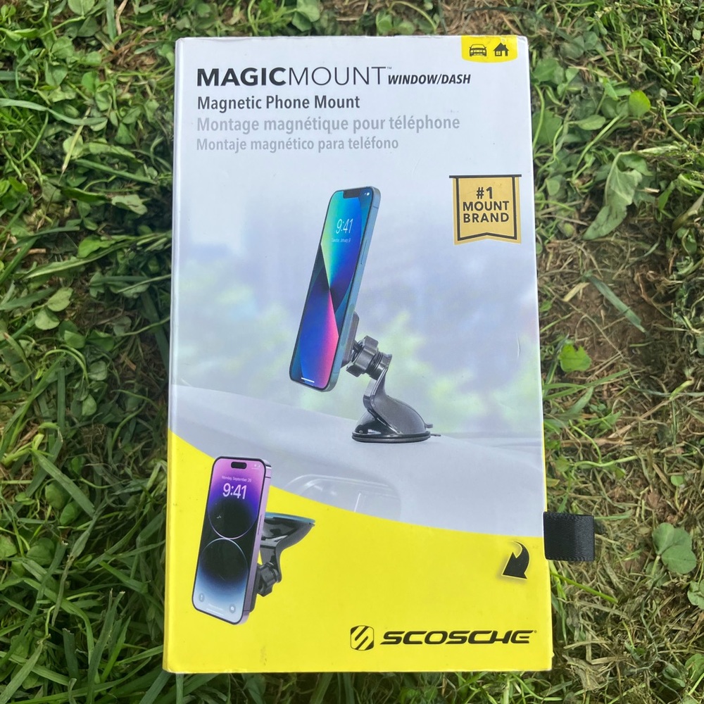 Scosche MAGWSM2 magicMOUNT Suction Mount for Mobile Devices
